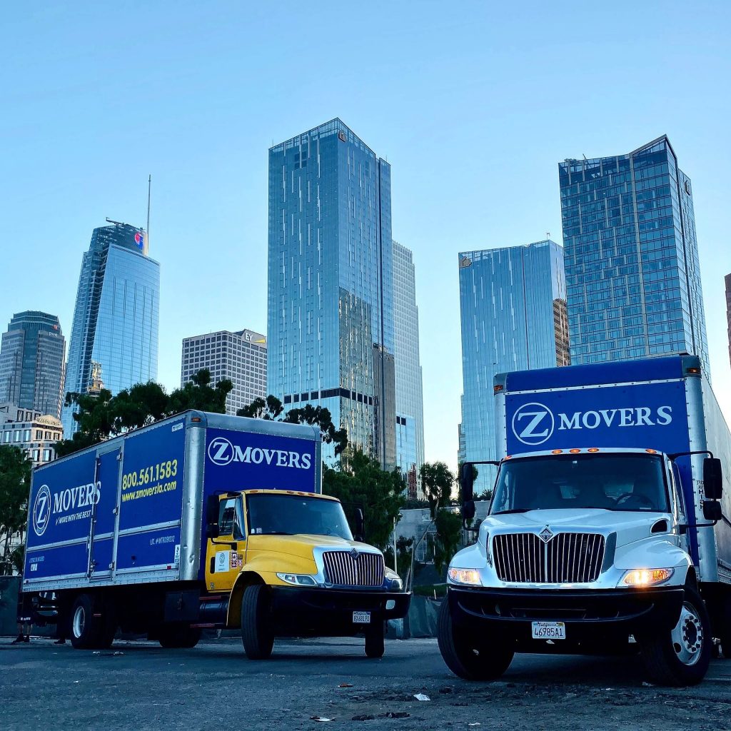 Commercial Moving Z Movers