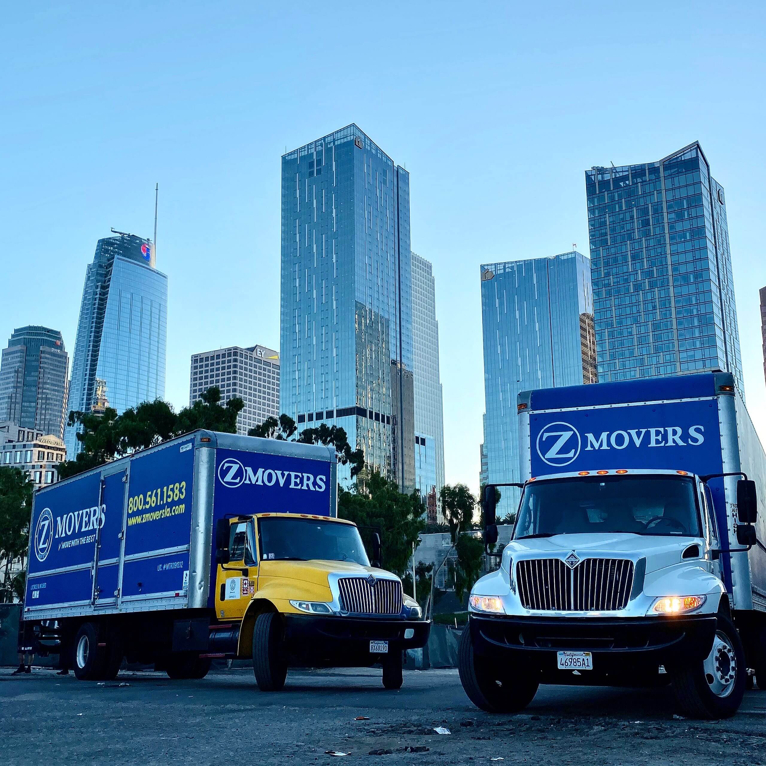 Commercial Moving Z Movers