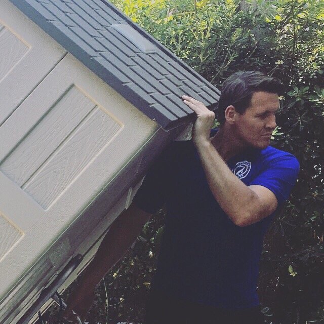 Moving a Residential Shed