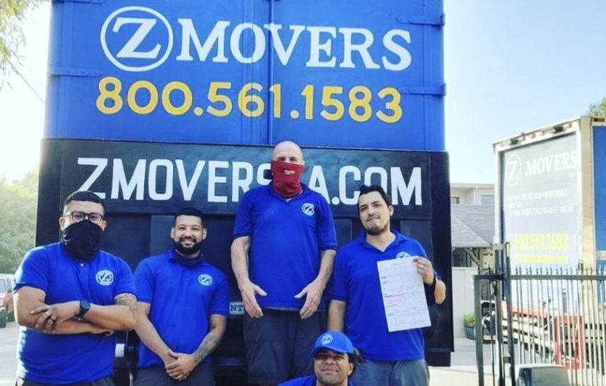 Z Movers Moving team